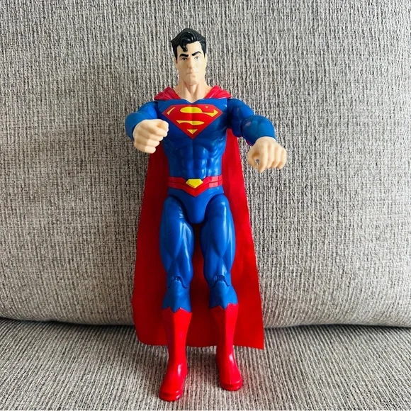 DC Comics, 12-Inch Superman Action Figure, Collectible Kids Toys for Boys Girls - Picture 4 of 10